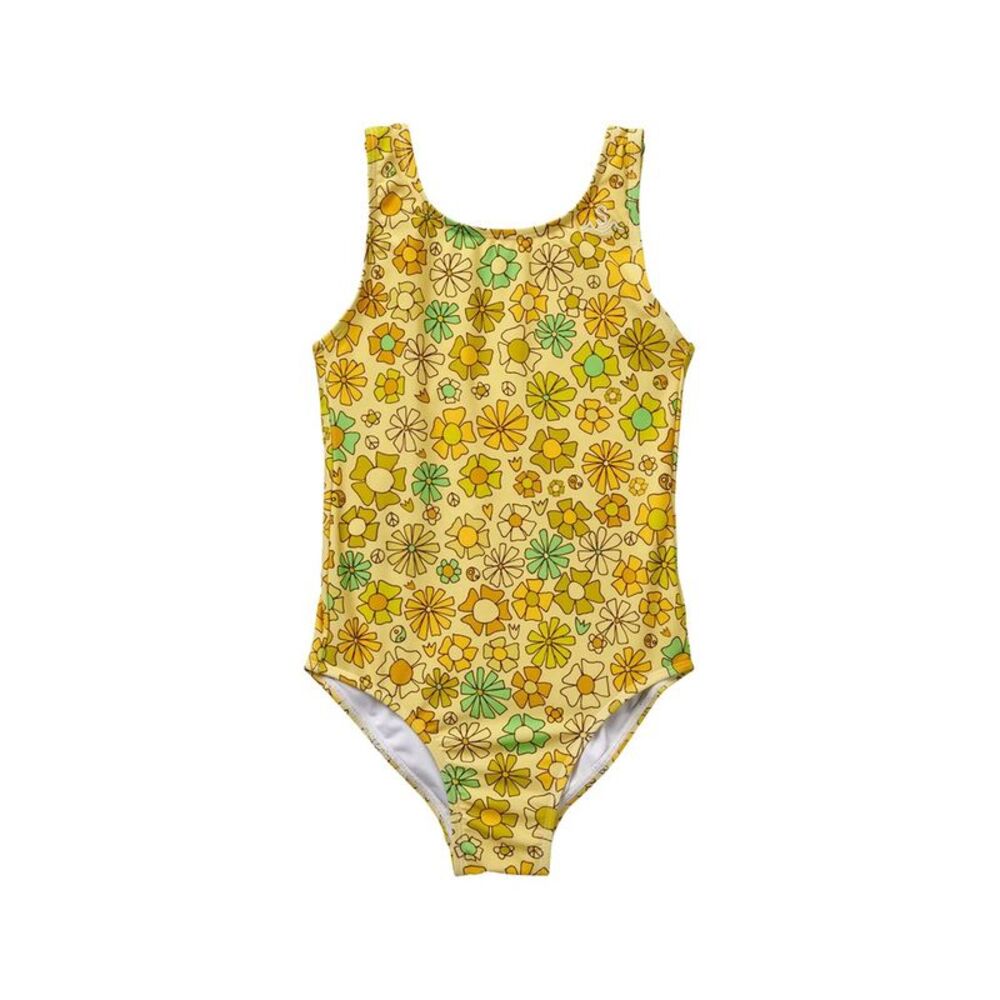 Seaesta Surf Girls  Surfy Birdy X Swimsuit, Yellow